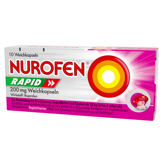 Rapid 200mg Weichkapseln